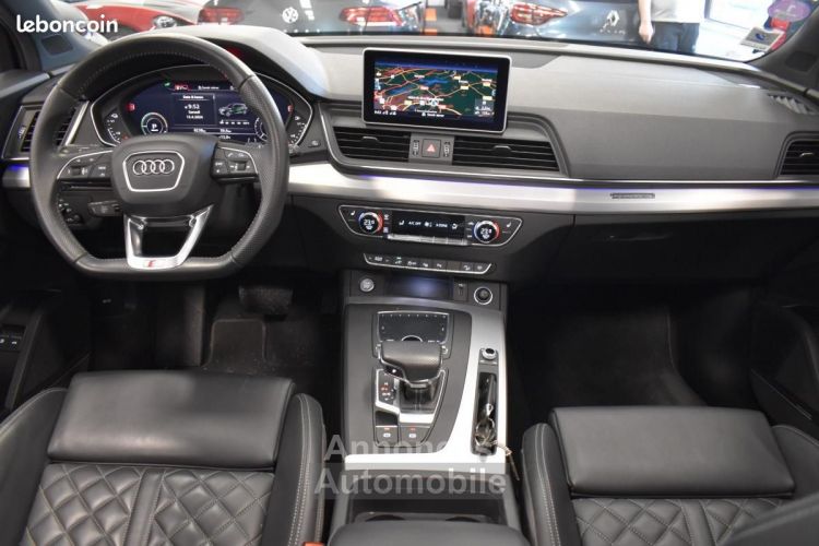 Audi Q5 2.0 55 TFSIE 367H 252ch S-LINE PLUS QUATTRO S-TRONIC BVA TOIT OUVRANT SUIVI GARANTIE 6 ... - <small></small> 47.990 € <small>TTC</small> - #12