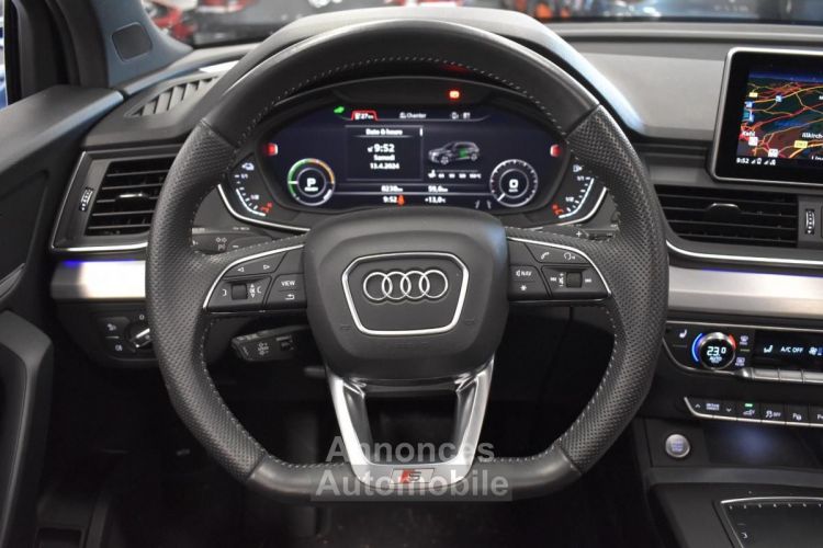 Audi Q5 2.0 55 TFSIE 367H 252ch S-LINE PLUS QUATTRO S-TRONIC BVA TOIT OUVRANT SUIVI GARANTIE 6 ... - <small></small> 47.990 € <small>TTC</small> - #13