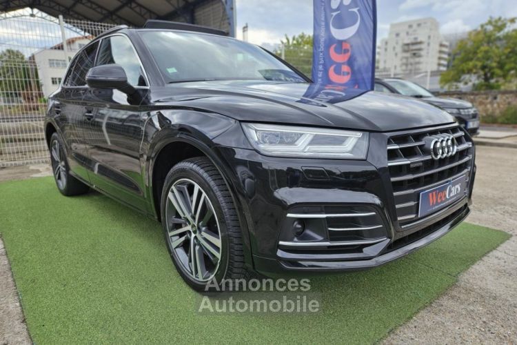 Audi Q5 2.0 55 TFSIE 367H 265 S-LINE QUATTRO S-TRONIC BVA - <small></small> 35.990 € <small>TTC</small> - #3