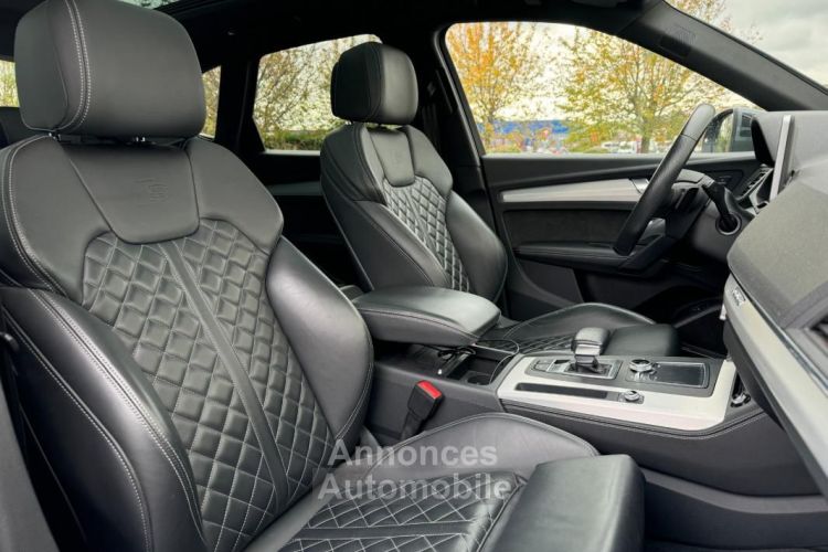 Audi Q5 2.0 55 TFSIE 367H HYBRID S-LINE PLUS QUATTRO TOUTES OPTIONS GARANTIE - <small></small> 42.990 € <small>TTC</small> - #13