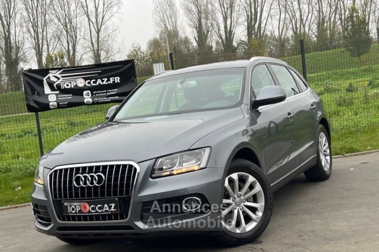 Audi Q5 2.0 TDI 143CH AMBITION LUXE 2013 - CUIR - GPS - 1ERE MAIN - <small></small> 14.490 € <small>TTC</small> - #1