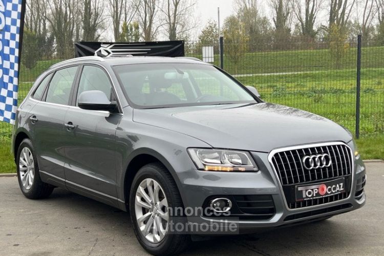 Audi Q5 2.0 TDI 143CH AMBITION LUXE 2013 - CUIR - GPS - 1ERE MAIN - <small></small> 14.490 € <small>TTC</small> - #2