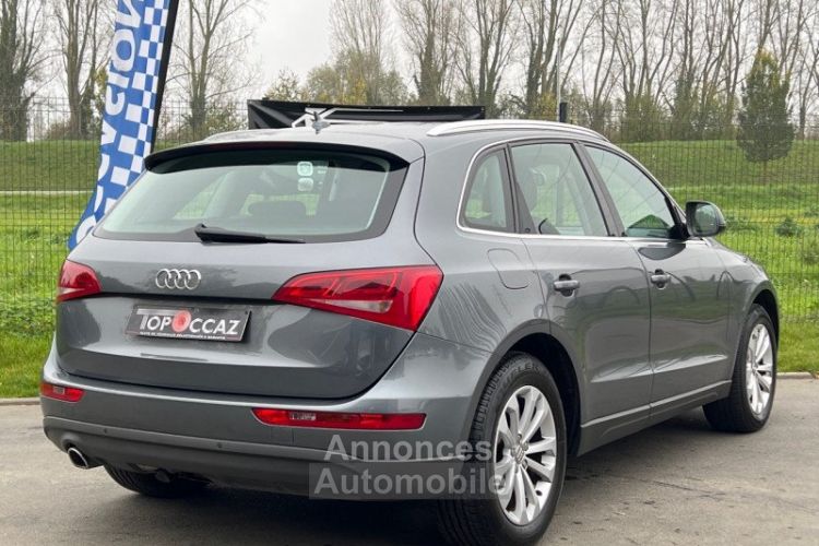 Audi Q5 2.0 TDI 143CH AMBITION LUXE 2013 - CUIR - GPS - 1ERE MAIN - <small></small> 14.490 € <small>TTC</small> - #3