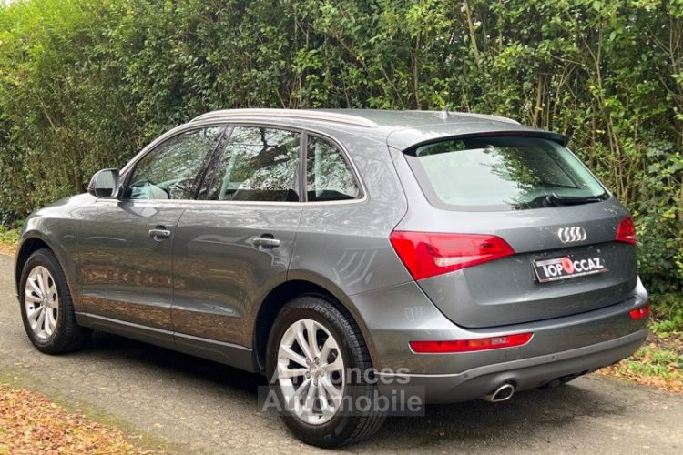 Audi Q5 2.0 TDI 143CH AMBITION LUXE 2013 - CUIR - GPS - 1ERE MAIN - <small></small> 14.490 € <small>TTC</small> - #4