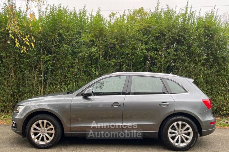 Audi Q5 2.0 TDI 143CH AMBITION LUXE 2013 - CUIR - GPS - 1ERE MAIN - <small></small> 14.490 € <small>TTC</small> - #5