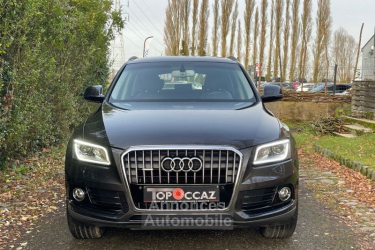 Audi Q5 2.0 TDI 143CH AMBITION LUXE 2013 - CUIR - GPS - 1ERE MAIN - <small></small> 14.490 € <small>TTC</small> - #6