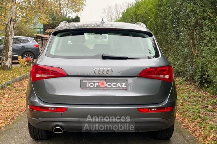 Audi Q5 2.0 TDI 143CH AMBITION LUXE 2013 - CUIR - GPS - 1ERE MAIN - <small></small> 14.490 € <small>TTC</small> - #7