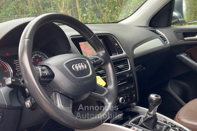 Audi Q5 2.0 TDI 143CH AMBITION LUXE 2013 - CUIR - GPS - 1ERE MAIN - <small></small> 14.490 € <small>TTC</small> - #11