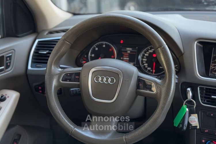 Audi Q5 2.0 TDI 143CH FAP START/STOP AMBITION LUXE QUATTRO - <small></small> 9.990 € <small>TTC</small> - #12