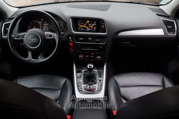 Audi Q5 2.0 TDI 150 Business Line BVM6 (Radars, Feux LED, interieur cuir) - <small></small> 19.990 € <small>TTC</small> - #11