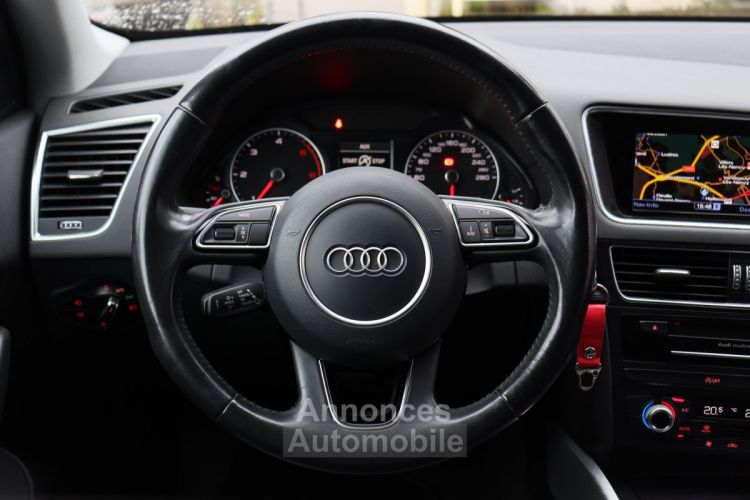 Audi Q5 2.0 TDI 150 Business Line BVM6 (Radars, Feux LED, interieur cuir) - <small></small> 19.990 € <small>TTC</small> - #12
