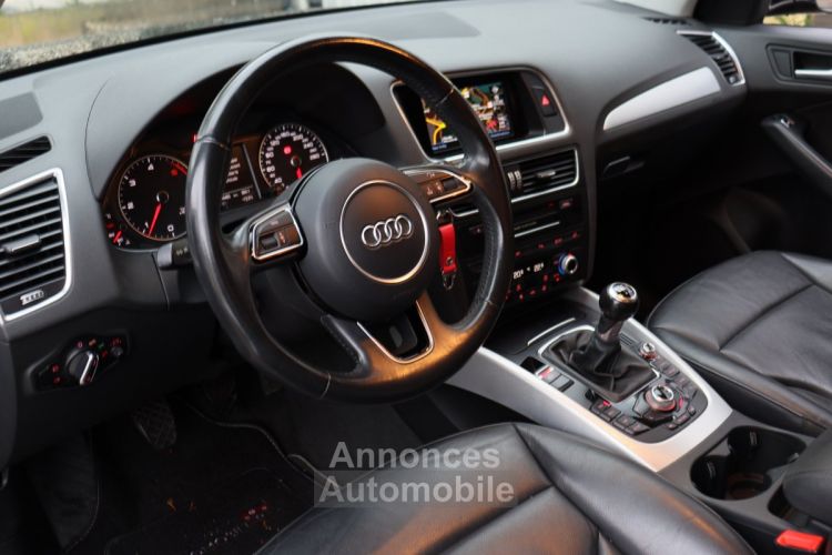 Audi Q5 2.0 TDI 150 Business Line BVM6 (Radars, Feux LED, interieur cuir) - <small></small> 19.990 € <small>TTC</small> - #15
