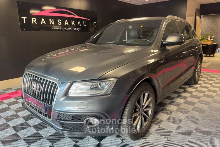 Audi Q5 2.0 TDI 150 S line - <small></small> 19.490 € <small>TTC</small> - #1