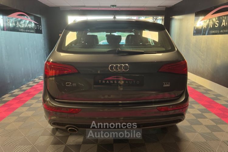 Audi Q5 2.0 TDI 150 S line - <small></small> 19.490 € <small>TTC</small> - #4