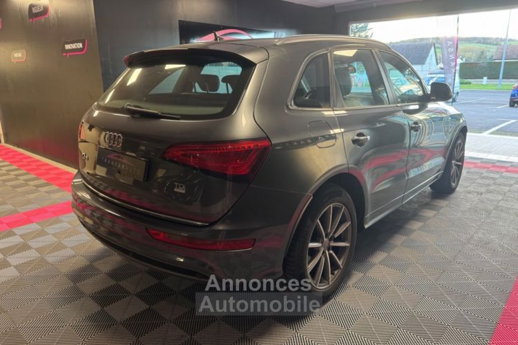 Audi Q5 2.0 TDI 150 S line - <small></small> 19.490 € <small>TTC</small> - #5