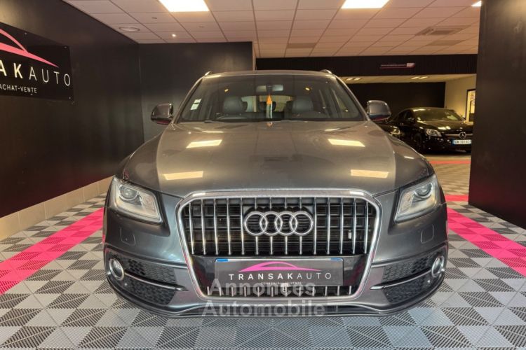 Audi Q5 2.0 TDI 150 S line - <small></small> 19.490 € <small>TTC</small> - #8