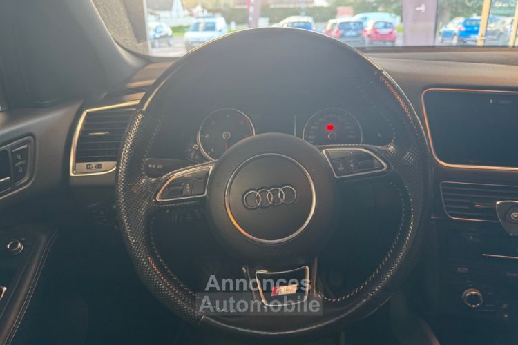 Audi Q5 2.0 TDI 150 S line - <small></small> 19.490 € <small>TTC</small> - #12