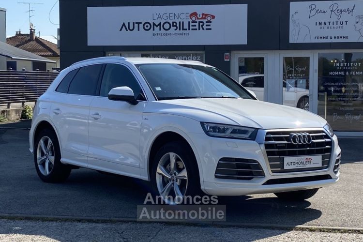 Audi Q5 2.0 TDI 163 S-LINE QUATTRO S TRONIC 7 - SUIVI 100% - <small></small> 25.990 € <small>TTC</small> - #1