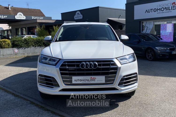 Audi Q5 2.0 TDI 163 S-LINE QUATTRO S TRONIC 7 - SUIVI 100% - <small></small> 25.990 € <small>TTC</small> - #2