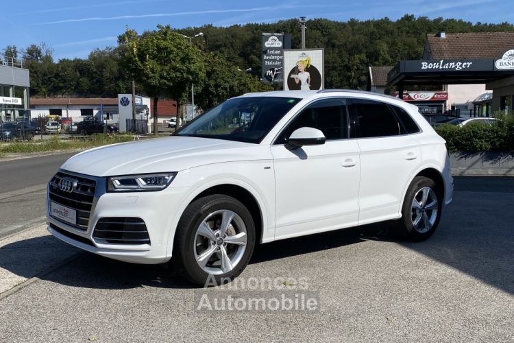 Audi Q5 2.0 TDI 163 S-LINE QUATTRO S TRONIC 7 - SUIVI 100% - <small></small> 25.990 € <small>TTC</small> - #3