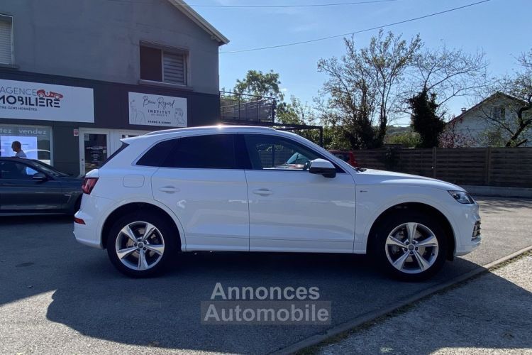 Audi Q5 2.0 TDI 163 S-LINE QUATTRO S TRONIC 7 - SUIVI 100% - <small></small> 25.990 € <small>TTC</small> - #4