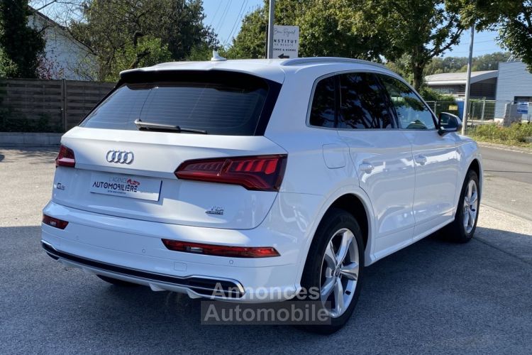 Audi Q5 2.0 TDI 163 S-LINE QUATTRO S TRONIC 7 - SUIVI 100% - <small></small> 25.990 € <small>TTC</small> - #7