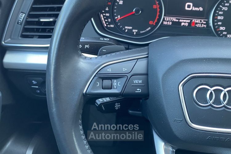 Audi Q5 2.0 TDI 163 S-LINE QUATTRO S TRONIC 7 - SUIVI 100% - <small></small> 25.990 € <small>TTC</small> - #31