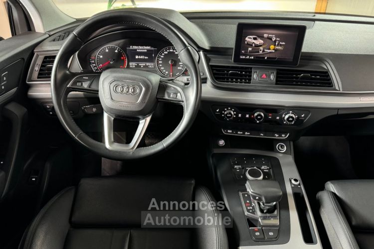 Audi Q5 2.0 TDI 163 S tronic 7 Quattro Design Luxe - <small></small> 29.990 € <small>TTC</small> - #18