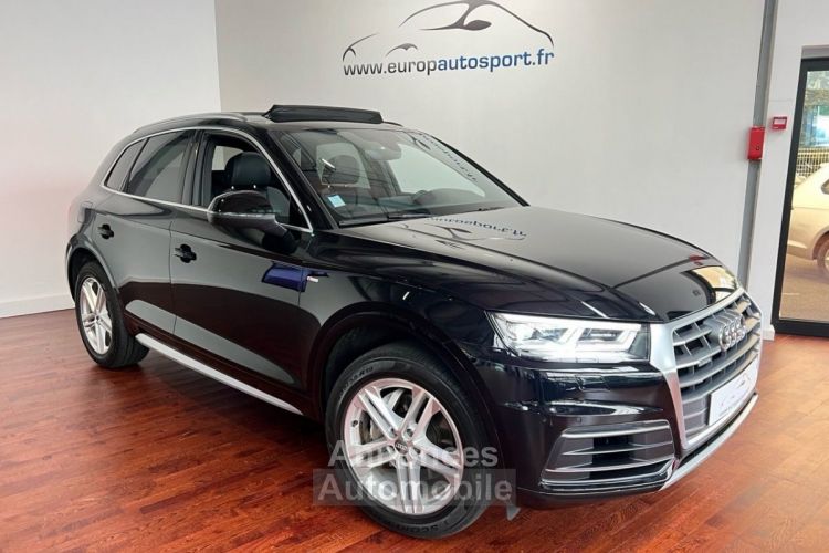 Audi Q5 2.0 TDI 163CH S LINE QUATTRO S TRONIC 7 - <small></small> 35.990 € <small>TTC</small> - #1