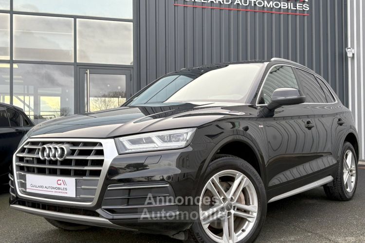 Audi Q5 2.0 TDI 163ch S-LINE QUATTRO S-TRONIC 7 - <small></small> 32.900 € <small>TTC</small> - #1