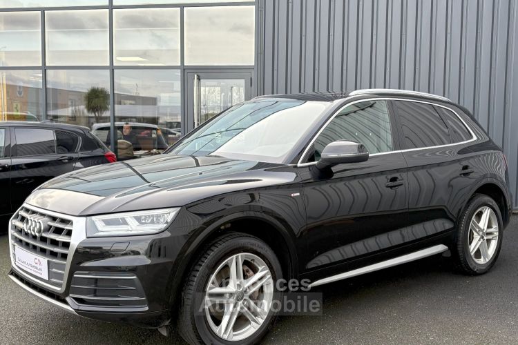 Audi Q5 2.0 TDI 163ch S-LINE QUATTRO S-TRONIC 7 - <small></small> 32.900 € <small>TTC</small> - #3