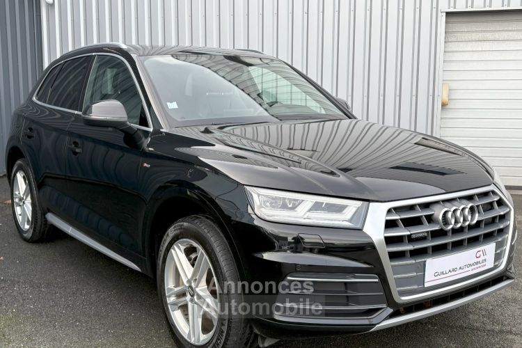 Audi Q5 2.0 TDI 163ch S-LINE QUATTRO S-TRONIC 7 - <small></small> 32.900 € <small>TTC</small> - #4