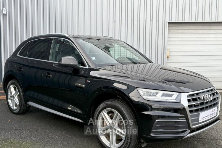 Audi Q5 2.0 TDI 163ch S-LINE QUATTRO S-TRONIC 7 - <small></small> 32.900 € <small>TTC</small> - #5