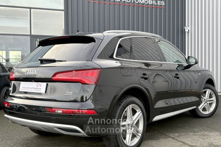 Audi Q5 2.0 TDI 163ch S-LINE QUATTRO S-TRONIC 7 - <small></small> 32.900 € <small>TTC</small> - #6