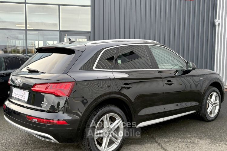 Audi Q5 2.0 TDI 163ch S-LINE QUATTRO S-TRONIC 7 - <small></small> 32.900 € <small>TTC</small> - #8