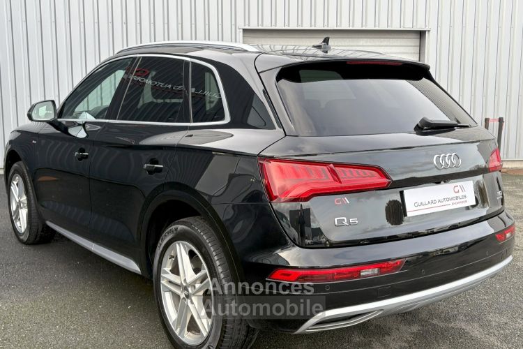 Audi Q5 2.0 TDI 163ch S-LINE QUATTRO S-TRONIC 7 - <small></small> 32.900 € <small>TTC</small> - #9