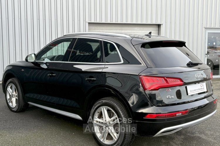 Audi Q5 2.0 TDI 163ch S-LINE QUATTRO S-TRONIC 7 - <small></small> 32.900 € <small>TTC</small> - #10