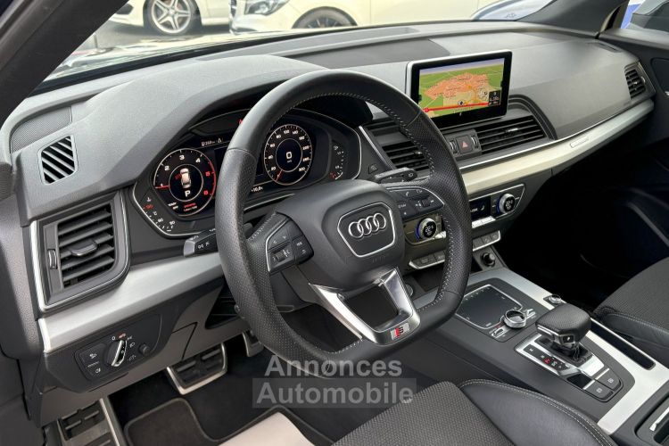 Audi Q5 2.0 TDI 163ch S-LINE QUATTRO S-TRONIC 7 - <small></small> 32.900 € <small>TTC</small> - #12