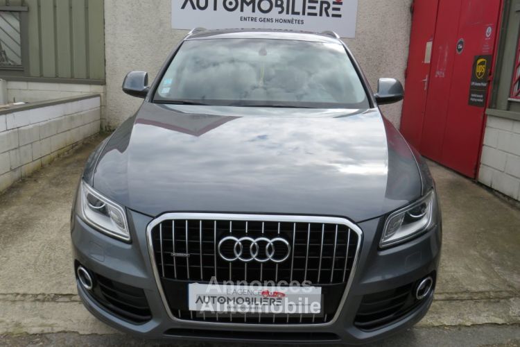 Audi Q5 2.0 TDI 16V Quattro S-Tronic7 177 cv Boîte auto - <small></small> 17.490 € <small>TTC</small> - #2