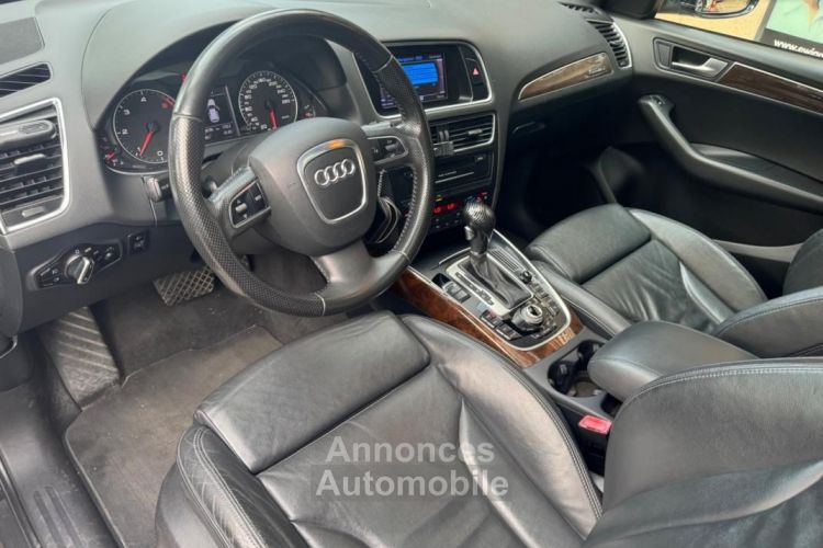 Audi Q5 2.0 TDI 170CH AVUS QUATTRO S-TRONIC BVA - <small></small> 14.490 € <small>TTC</small> - #11