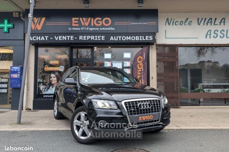 Audi Q5 2.0 TDI 170CH FAP S line QUATTRO tronic 7 2EME MAIN ENTRETIEN CONSTRUCTEUR - <small></small> 17.990 € <small>TTC</small> - #1