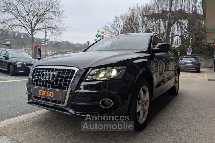 Audi Q5 2.0 TDI 170CH FAP S line QUATTRO tronic 7 2EME MAIN ENTRETIEN CONSTRUCTEUR - <small></small> 17.990 € <small>TTC</small> - #3