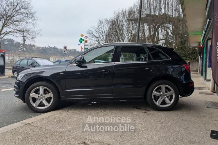 Audi Q5 2.0 TDI 170CH FAP S line QUATTRO tronic 7 2EME MAIN ENTRETIEN CONSTRUCTEUR - <small></small> 17.990 € <small>TTC</small> - #4