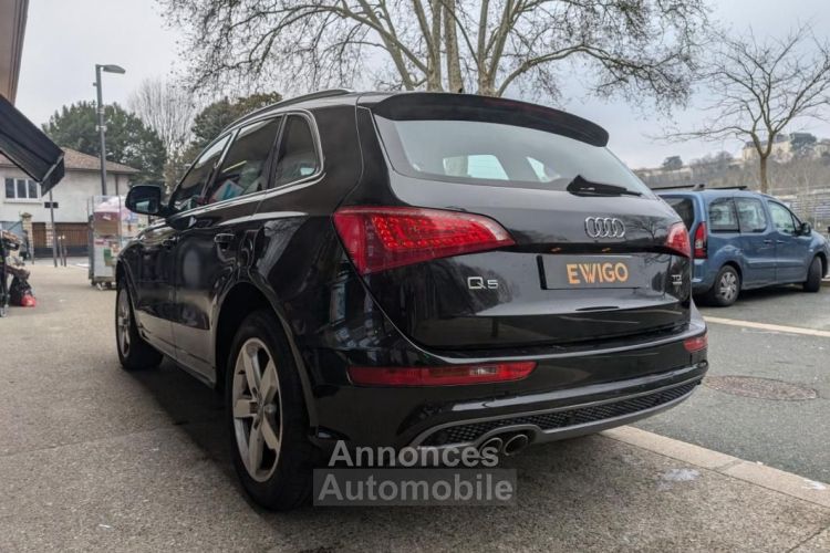 Audi Q5 2.0 TDI 170CH FAP S line QUATTRO tronic 7 2EME MAIN ENTRETIEN CONSTRUCTEUR - <small></small> 17.990 € <small>TTC</small> - #5