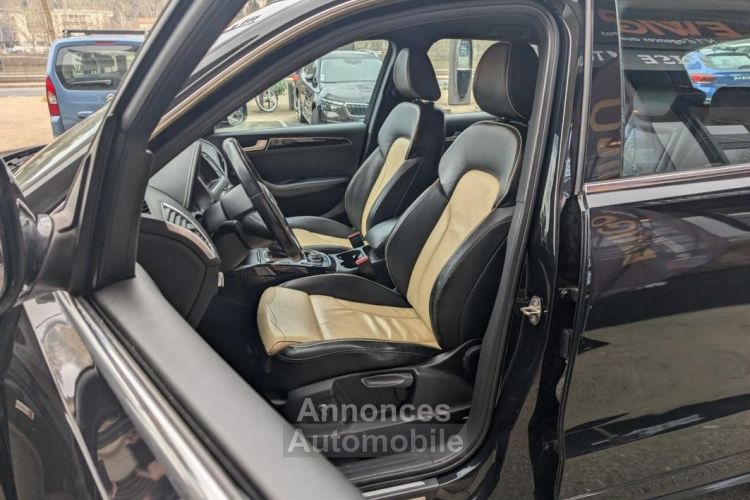 Audi Q5 2.0 TDI 170CH FAP S line QUATTRO tronic 7 2EME MAIN ENTRETIEN CONSTRUCTEUR - <small></small> 17.990 € <small>TTC</small> - #7