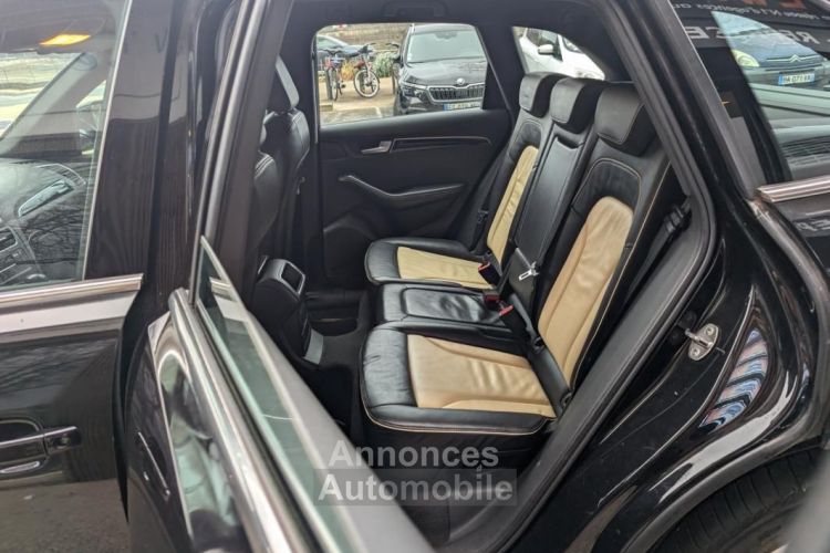 Audi Q5 2.0 TDI 170CH FAP S line QUATTRO tronic 7 2EME MAIN ENTRETIEN CONSTRUCTEUR - <small></small> 17.990 € <small>TTC</small> - #8