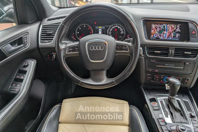 Audi Q5 2.0 TDI 170CH FAP S line QUATTRO tronic 7 2EME MAIN ENTRETIEN CONSTRUCTEUR - <small></small> 17.990 € <small>TTC</small> - #12