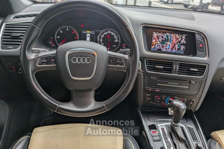 Audi Q5 2.0 TDI 170CH FAP S line QUATTRO tronic 7 2EME MAIN ENTRETIEN CONSTRUCTEUR - <small></small> 17.990 € <small>TTC</small> - #13