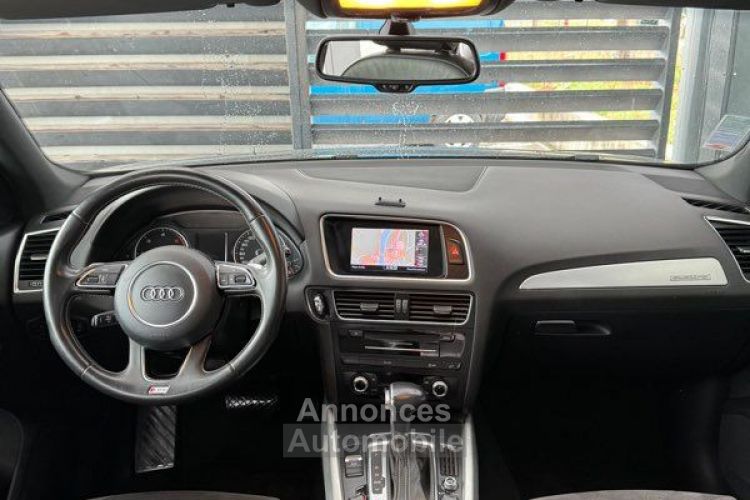 Audi Q5 2.0 tdi 177 ch s-line quattro s-tronic7 toit ouvrant jantes 20” regulateur cuir - <small></small> 15.990 € <small>TTC</small> - #5
