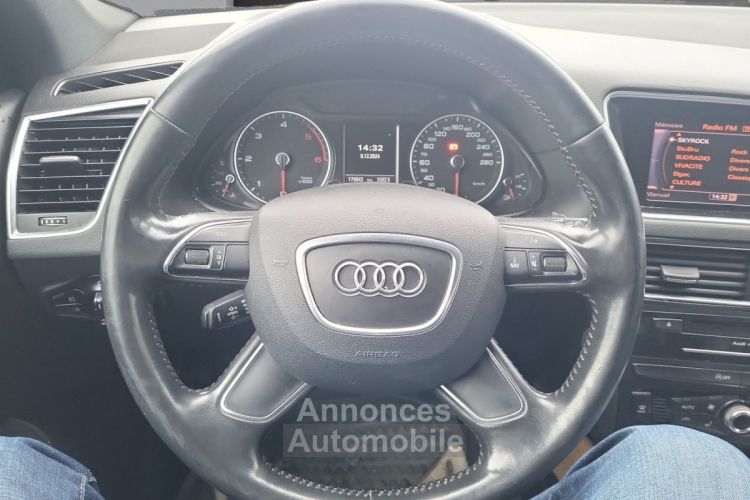 Audi Q5 2.0 TDI 177 Quattro Ambition Luxe S tronic 7 - <small></small> 15.490 € <small>TTC</small> - #12